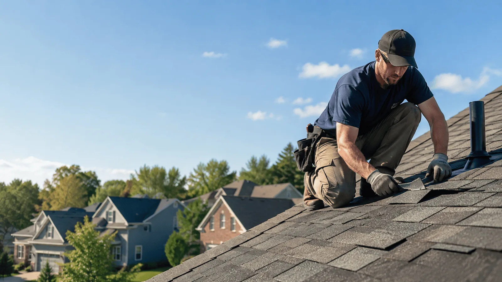 Roof Leak Repair in West Milford, NJ near me